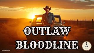 OUTLAW BLOODLINE | Classic Outlaw Country Song | Rebel Roots Sound  // #countrymusic #darkcountry