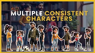 Want Multiple Consistent Characters Watch This Now!