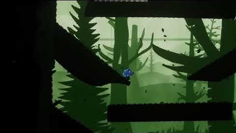 I added a fog shader, parallax and some particles.