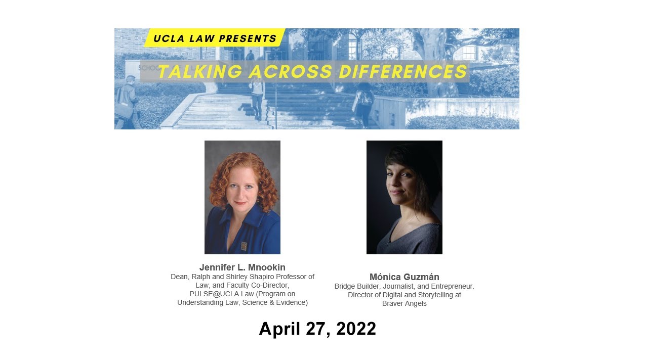 UCLA Law Presents: Talking Across Differences