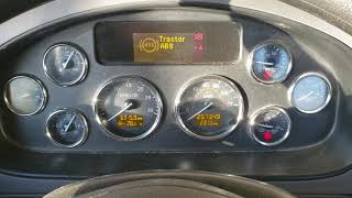 2015 Peterbilt Cold Start