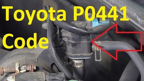 Causes and Fixes Toyota P0441 Code Evaporative Emission Control System Incorrect Purge Flow