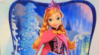 Sparkle Princess Anna Doll Блеск Принцесса Эльза - Frozen Холодное Сердце - Mattel - Cfb81