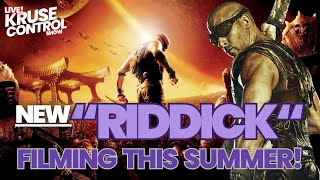 Chronicles of Riddick 4 FILMING THIS SUMMER!