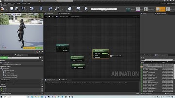 10. CHARACTER ANIMATION BLUEPRINT  / EVENT GRAPH CODING /  ACTIVATING MOVEMENT #UE4 #RPG #HOWTO