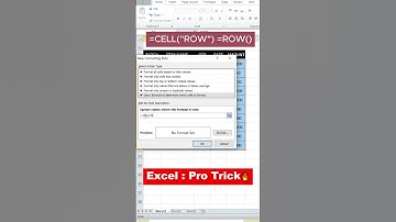 Excel Pro Trick | Highlight Active Cell |  #nkstechno #excel #microsoft