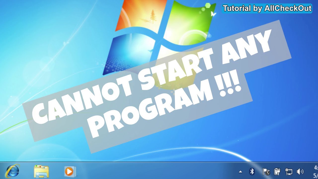 What to Do If You Can't Start Any Program on Windows 11 (Not Even ...