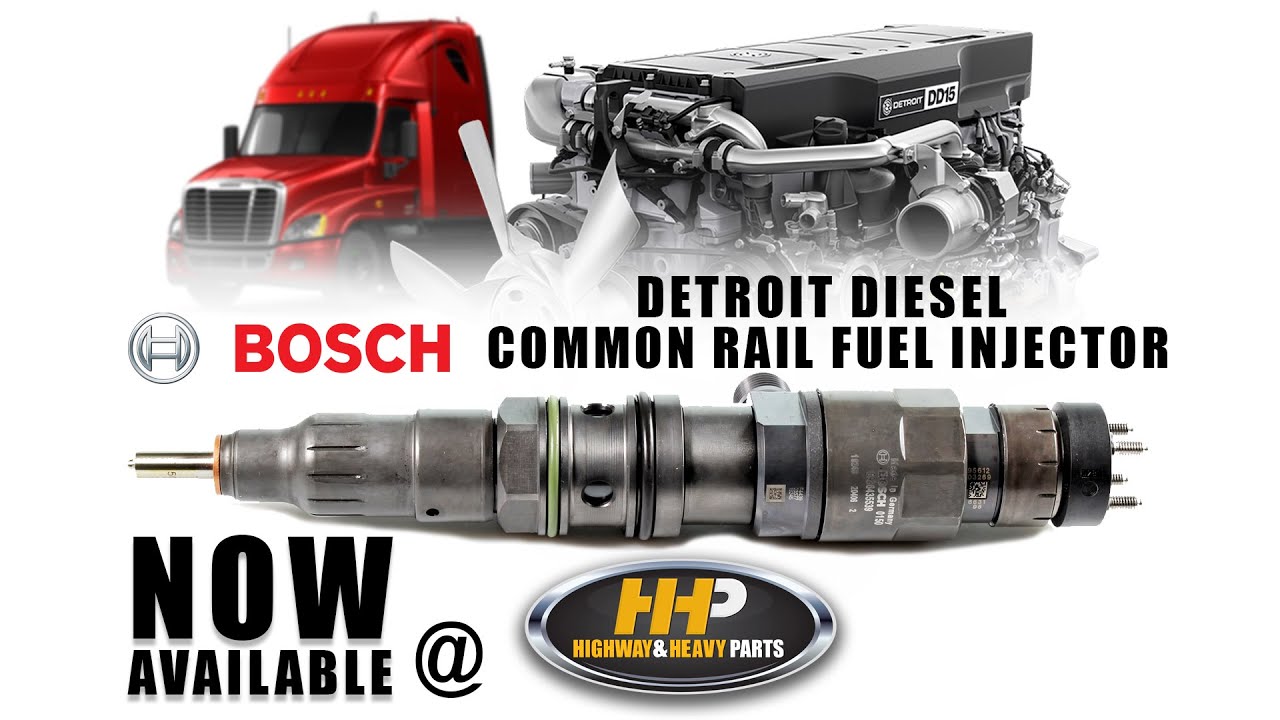 detroit common rail fuel injection system ppt