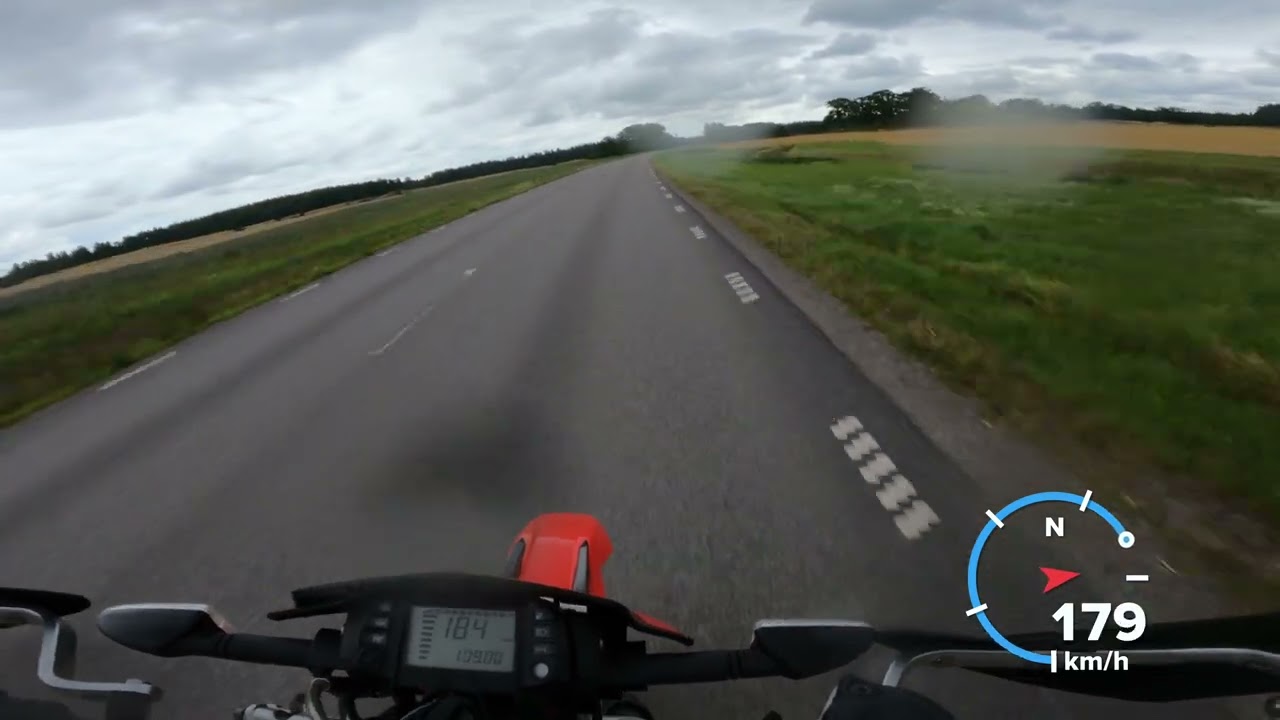 Aprilia SXV 550 Top Speed GPS YouTube Aprilia SXV 550 Top Speed GPS YouTube