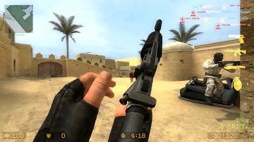 Counter-Strike: Source - Team Deathmatch Gameplay
