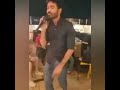 Dhanush Singing Romantic Song for Aishwarya Dhanush Mp3 Song