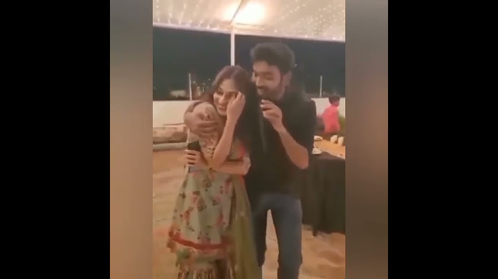 Dhanush Singing Romantic Song for Aishwarya Dhanush