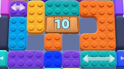 Color Block Jam Level 527 Game Walkthrough Solution