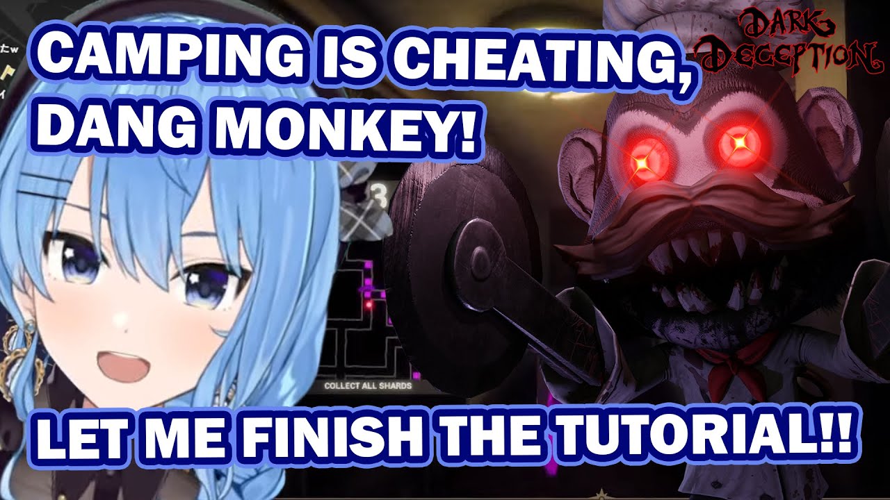 Suisei Underestimates and Gets BAMBOOZLED by Tutorial-Level Monkeys【Hololive | ENG SUB】