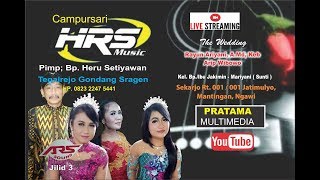 Live Cs Hrs Music Ars Sound Jilid 3 Pratama Shooting Live Sekarjo Jatimulyo Mantingan