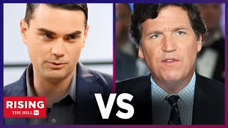 Ben Shapiro CALLS OUT Tucker Carlson, Accuses Conservatives of Siding WITH THE LEFT On Gaza