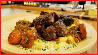 Osso Buco - Rasol de Vita in Oala de Lut - Home Cooking - Florin Arvunescu