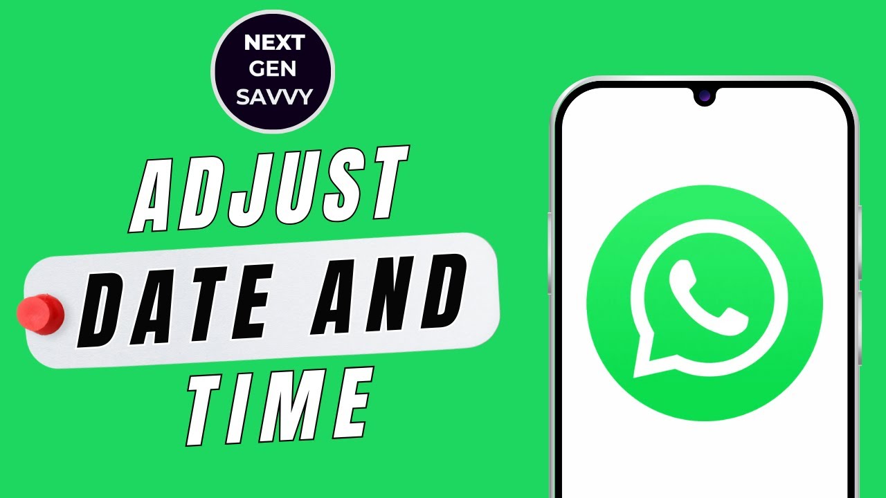 How To Adjust Date And Time In Whatsapp YouTube How To Adjust Date And Time In Whatsapp YouTube