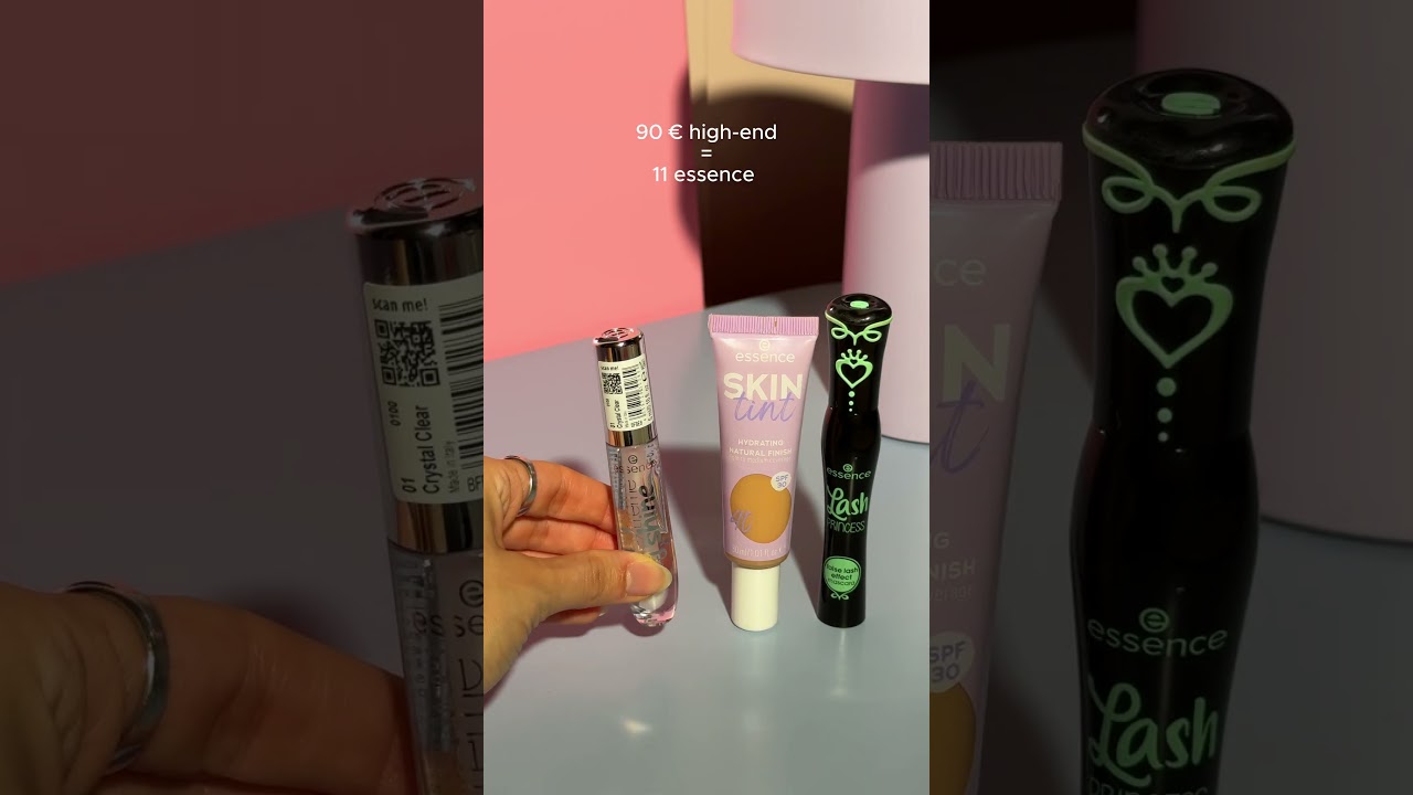 High-End vs. essence: Beauty on a Budget 💖