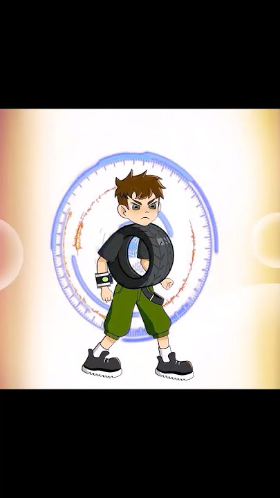 Ben transformed into… a tire-frog hybrid?! 😱🚗🐸