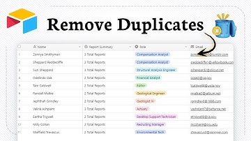 How to remove duplicates in Airtable (Clean Up Your Records)