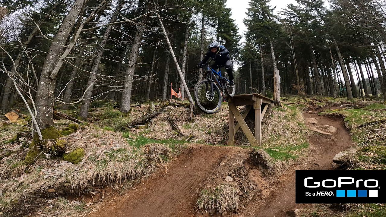 Lac mit den Boys Bikepark Lac Blanc Leander. MTB Season 2023