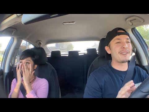 Uber Driver Makes Girl CRY Over Rap!