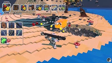 LEGO Worlds Modding - Breakable and Paintable Bedrock