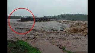 Wada-Jawar: Flooded Pinjal river