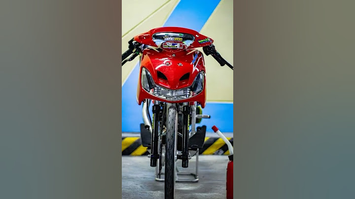 modifikasi motor Mio keren dan simpel