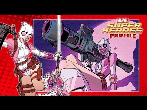 [SHP] 37 ประวัติ Gwenpool อีสาวโอตาคุ ทะลุมิติโลกการ์ตูน!!