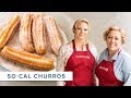 How to Make Churros with Chocolate Dipping Sauce at Home