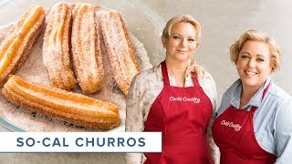 How to Make Churros with Chocolate Dipping Sauce at Home