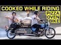 I Built a Bike that COOKS Pizza!!