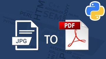 Convert Images To PDFs With Python