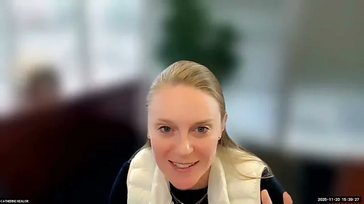 Meeting with the Investor Advisory Committee (IAC) - Thursday November 20, 2025