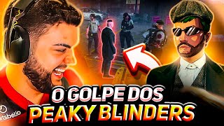 O NOVO GOLPE DO PEAKY BLINDERS no GTA RP! (LUQUET4)