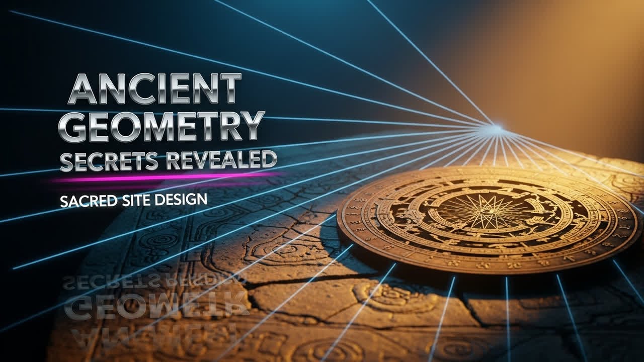 How Ancient Builders Used GEOMETRY to Plan Sacred Sites Across Miles