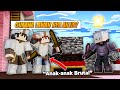 Prank anak brutal pakai gamemode creative di server bedwars minecraft ini