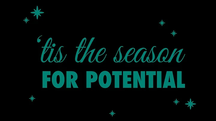 'Tis the Season for Potential-Elizab...  Albright ...