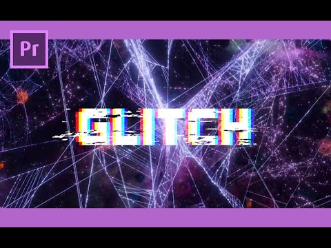 【PR教程】2分钟教你实现Glitch数字故障效果