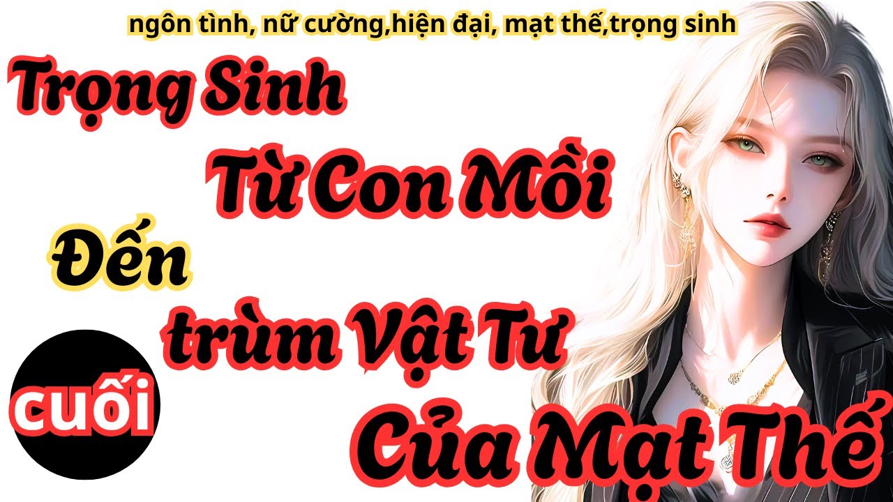 tập cuối Trọng Sinh,Từ Con Mồi ,Đến trùm Vật Tư ,Của Mạt Thế, trọng sinh,dị năng,mạt thế,vật tư.