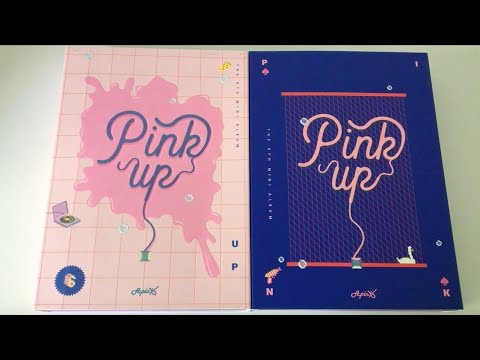 ♡Unboxing Apink 에이핑크 6th Mini Album Pink Up 핑크 업