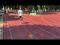 Running rhythm & Coordination drill