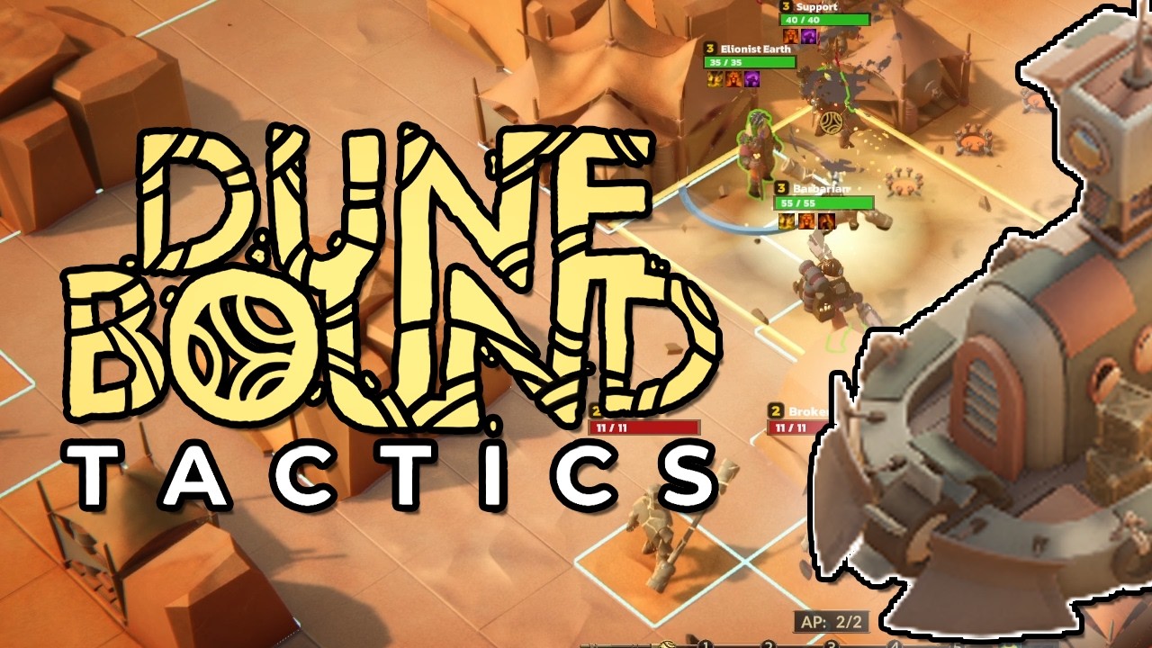 Sailing the Sands in This New Indie Tactics Game - Dunebound Tactics