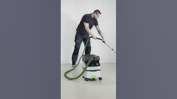Work completely dust free and cordless with Festool dust extraction.
