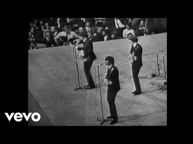The Beatles - A Hard Day's Night - YouTube