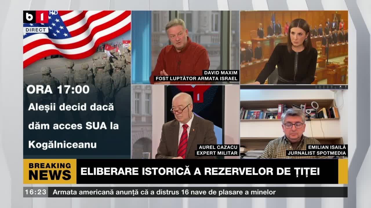 POLITICA ZILIEI. SUA AU SCUFUNDAT 16 NAVE CARE PUNEAU MINE / IRAN A ATACAT AEROPORTUL DIN DUBAI.P2/3