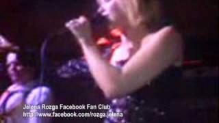 Video thumbnail of "Jelena Rozga - Tri sam ti zime / Ljube se dobri,losi,zli (Live - Club Cinema '09)"