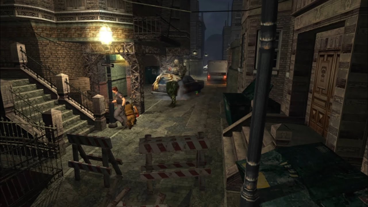 バイオハザードアウトブレイク FILE2 オンライン 突破 resident evil outbreak FILE2 online End of the load